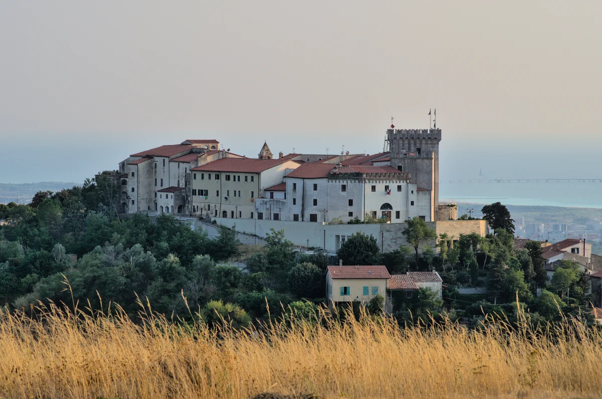 Veduta della costa di Castiglioncello