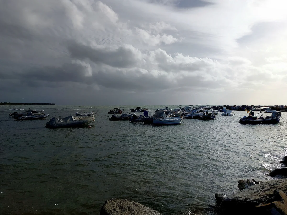 Veduta della costa di Castiglioncello